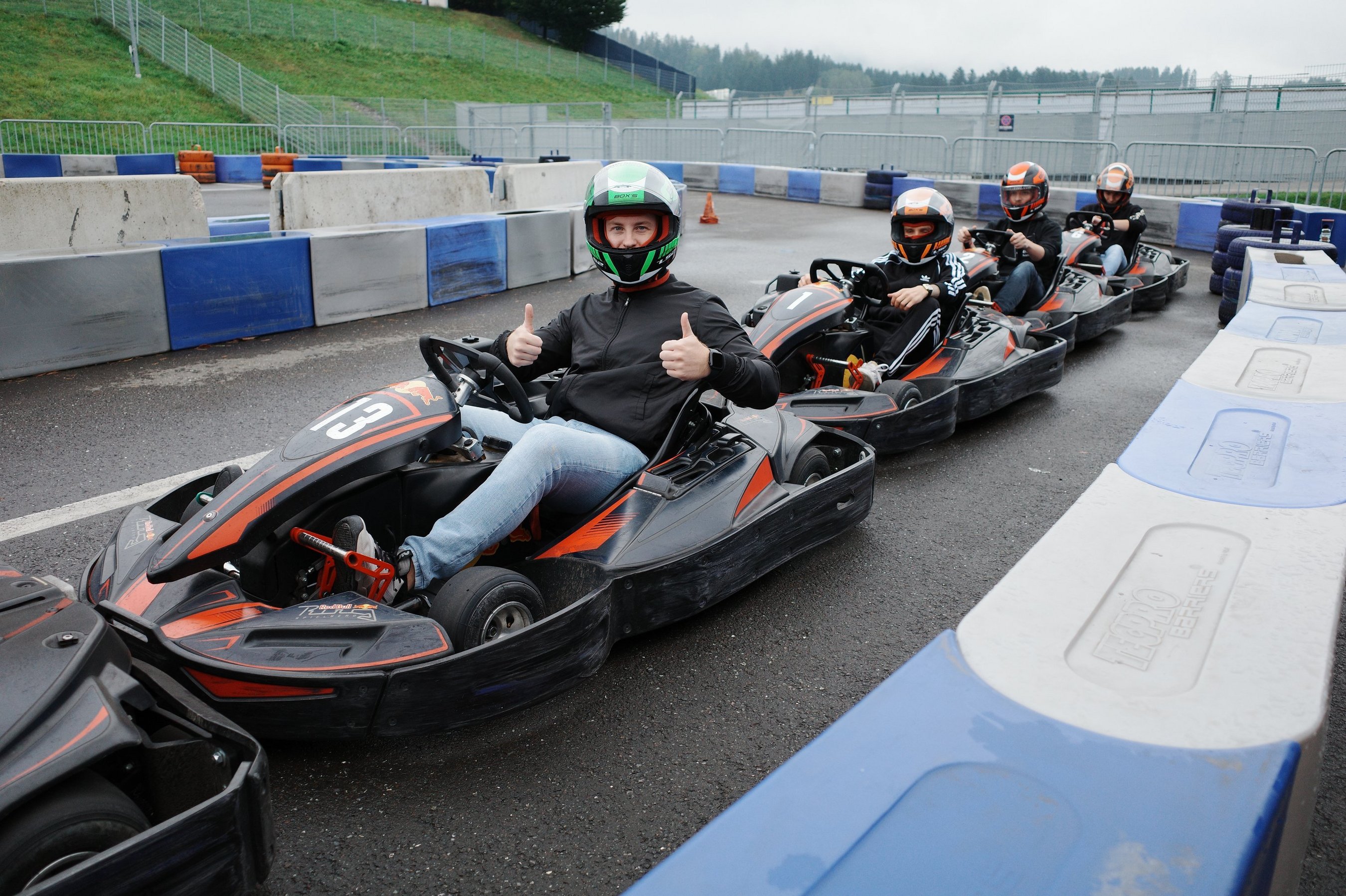 Kartfahren am RedBull Ring