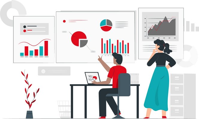 Daten Analyse Dashboard