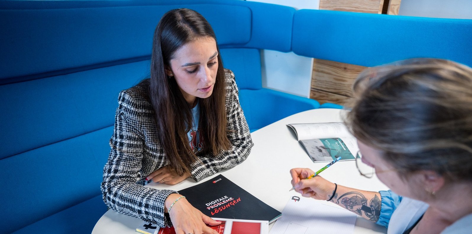 SIWA Design und Marketingteam