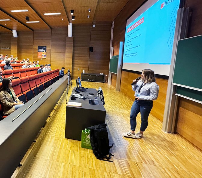 SIWA ISMS nach ISO27001 Vortrag beim Security Forum Hagenberg