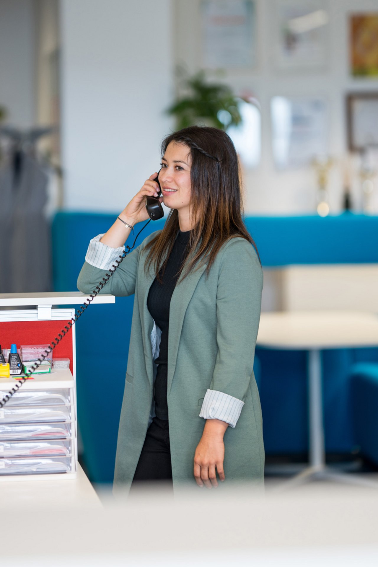 SIWA HR Managerin, Kundenkontakt und Support