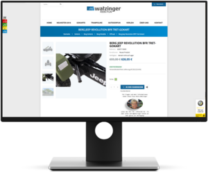 Watzinger Webshop Mockup