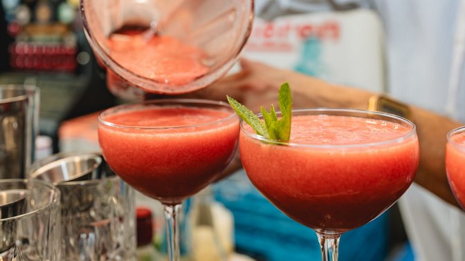 Cocktailgläser