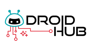 Droidhub Logo KI Übersetzung