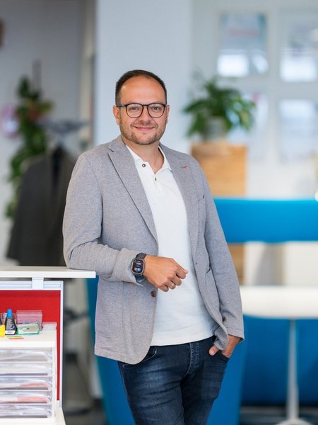 SIWA Head of Sales Benjamin Pucher