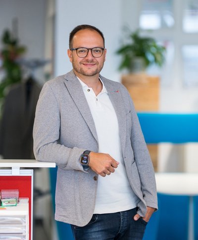 SIWA Head of Sales Benjamin Pucher