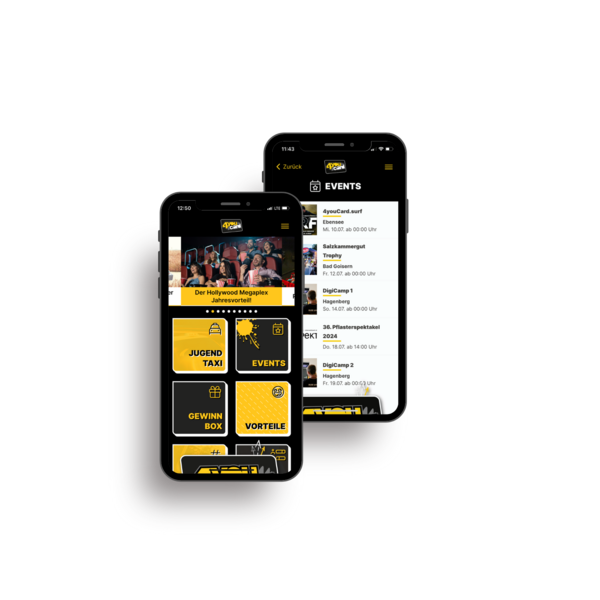 4youCard Website und App