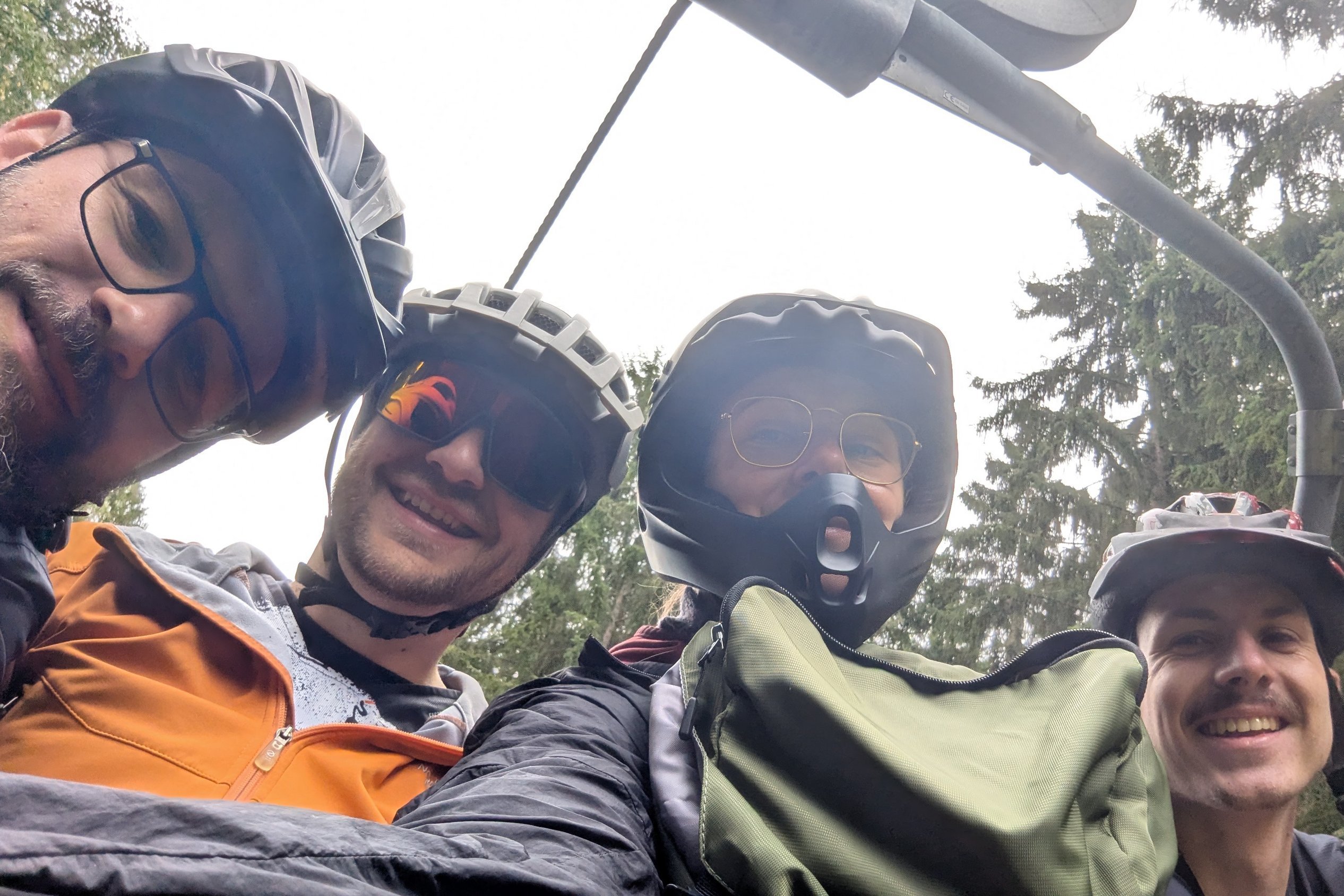 Mountainbiken in Lipno 2025