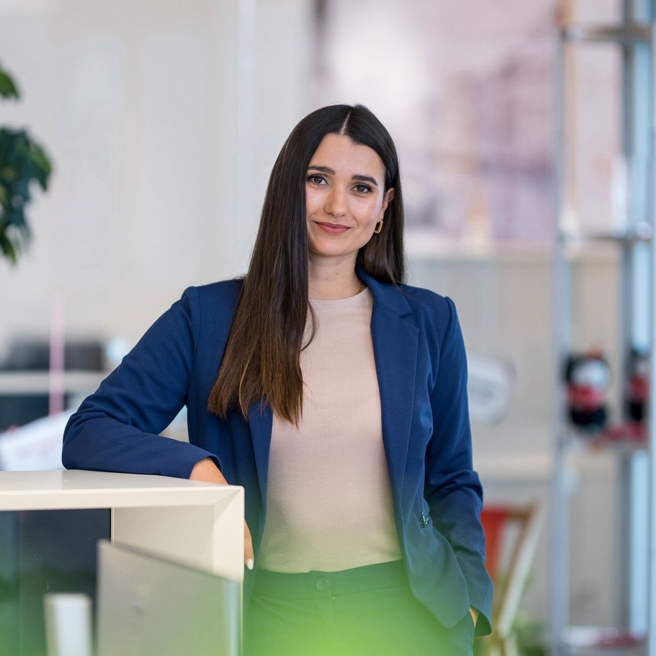 Vanessa, Head of Projects