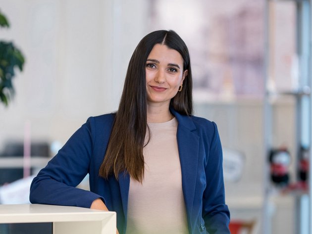 Vanessa, Head of Projects