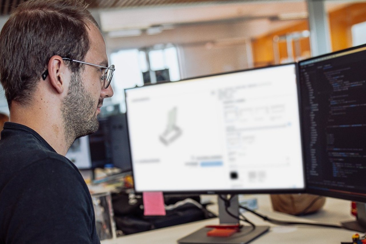 Philipp Radler bei Umsetzung