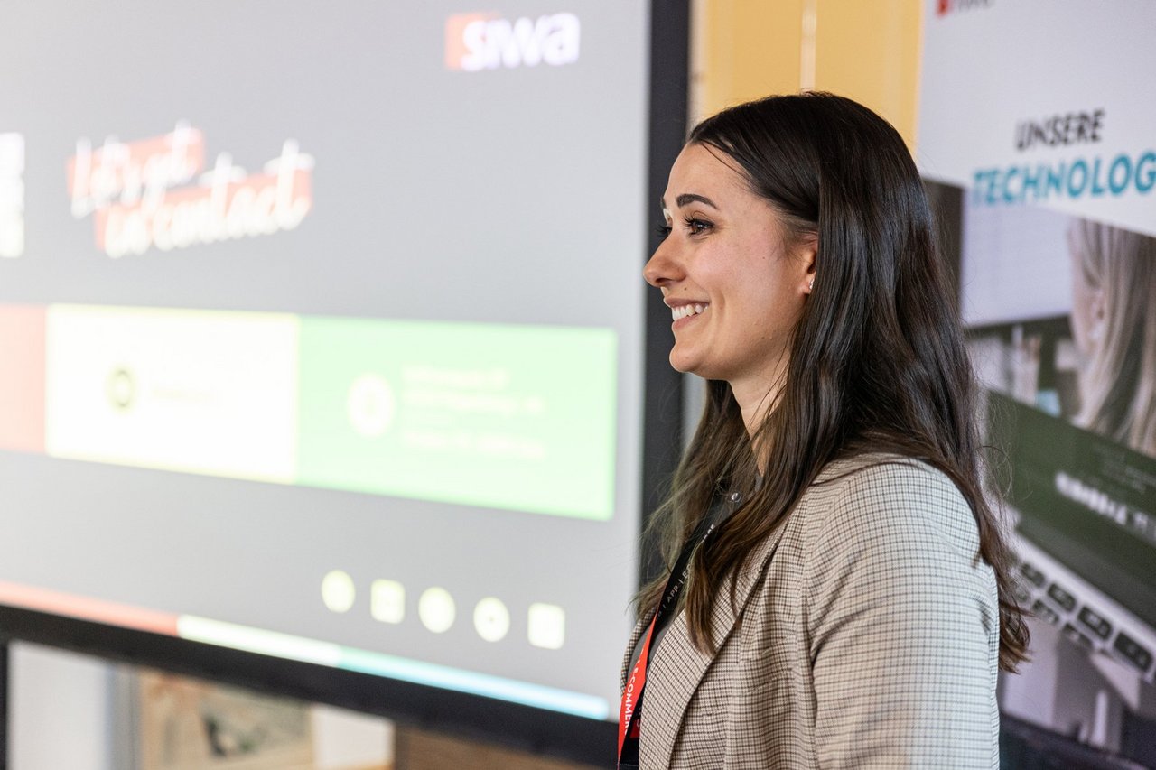 SIWA Projektmanagerin Vanessa über das LWK NÖ DAM Projekt