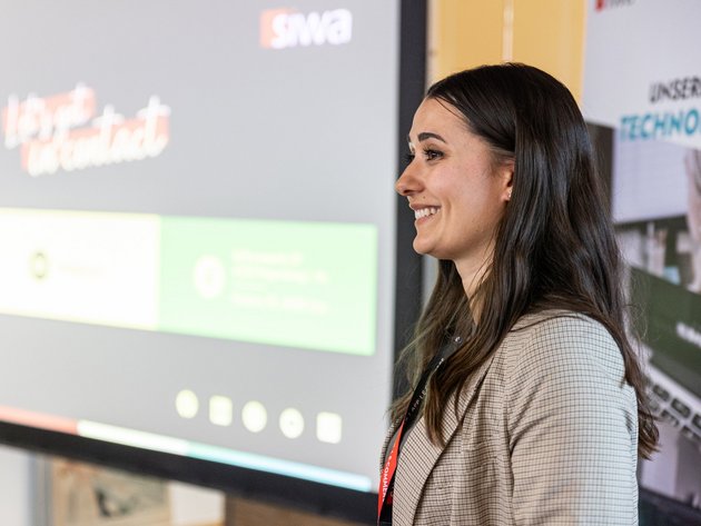 SIWA Projektmanagerin Vanessa über das LWK NÖ DAM Projekt