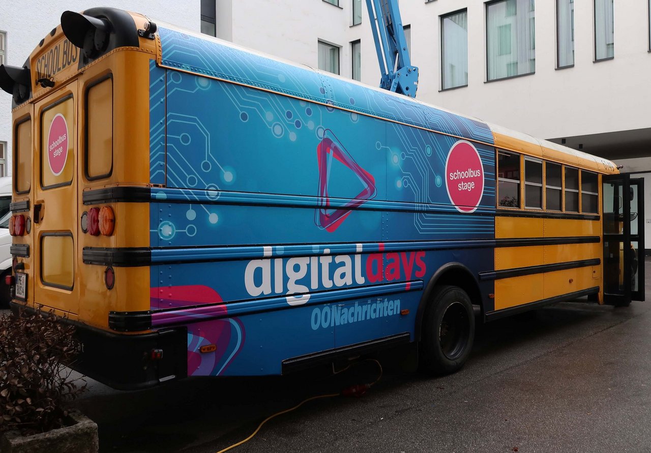 Schoolbus Digital Days