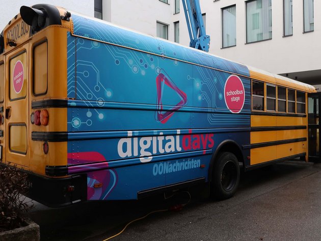 Schoolbus Digital Days