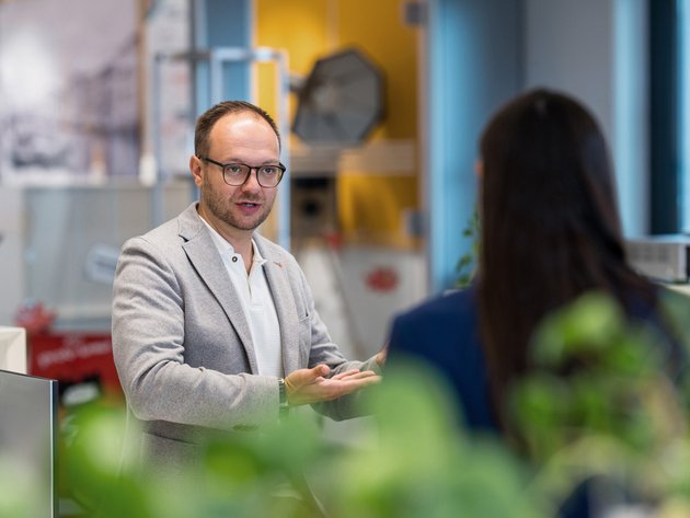 SIWA Head of Sales und Head of Projects im Gespräch