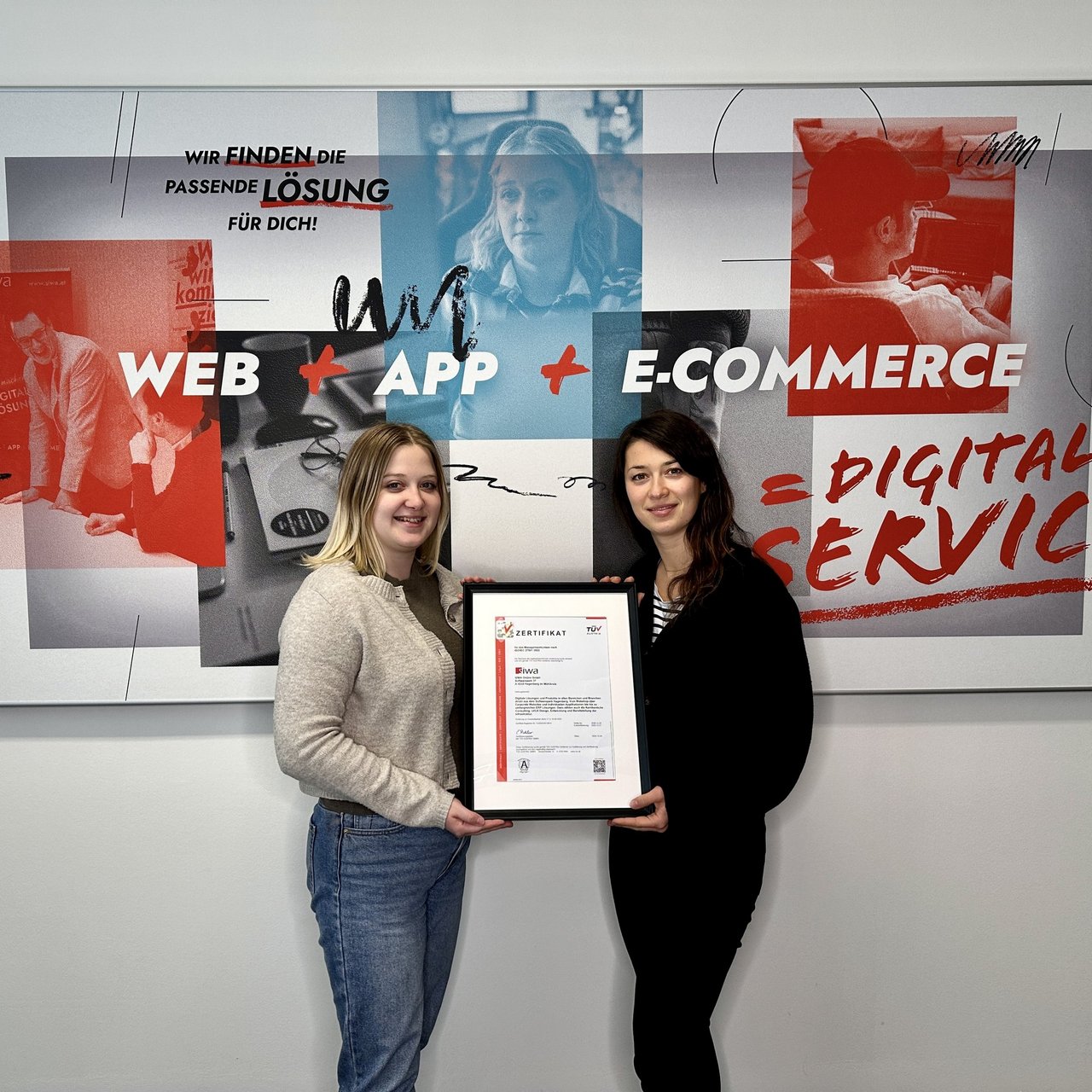 SIWA CISO und Risikomanagerin mit ISO 27001 Zertifikat