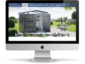 Biohort Website Mockup