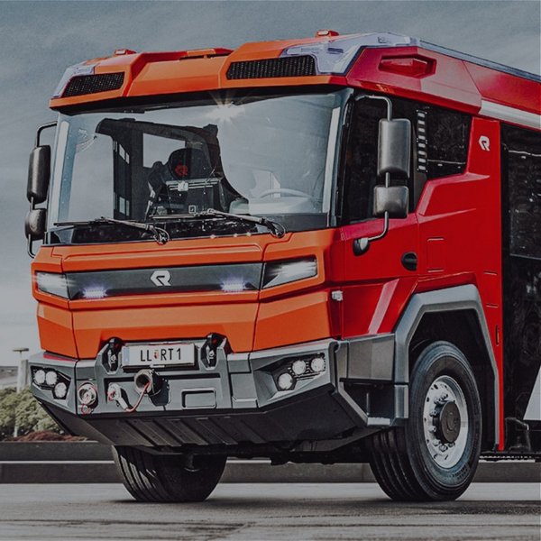 Rosenbauer Truck