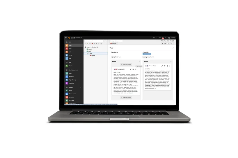 Einfache und rasche Übersetzung in Pimcore und TYPO3