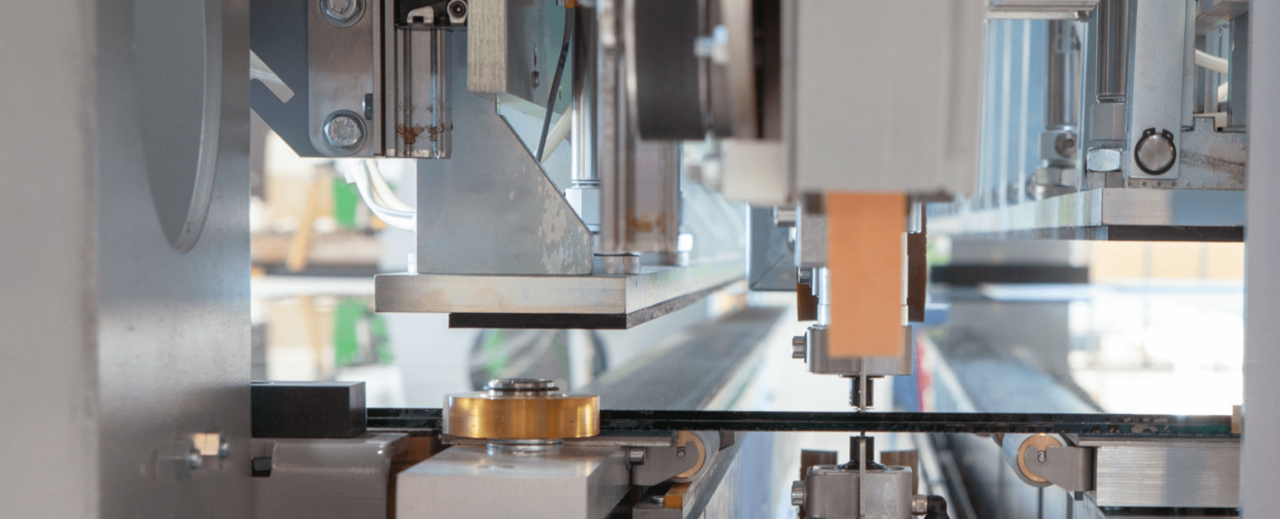 LISEC Maschine