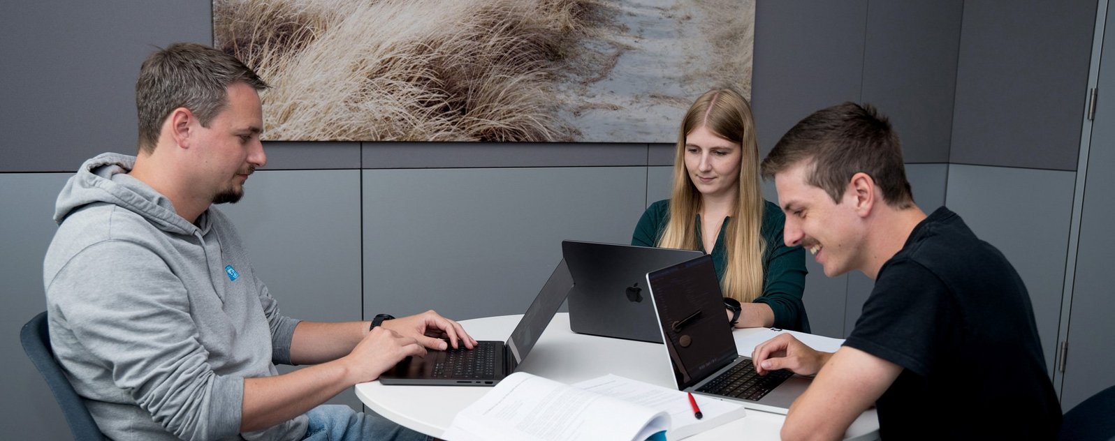 SIWA Developer Team bei der Arbeit