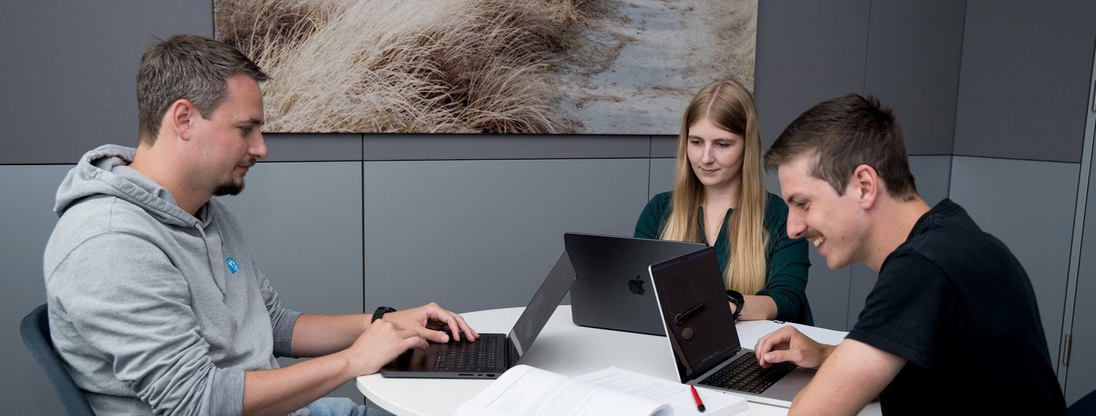 SIWA Pimcore Developer bei der Arbeit