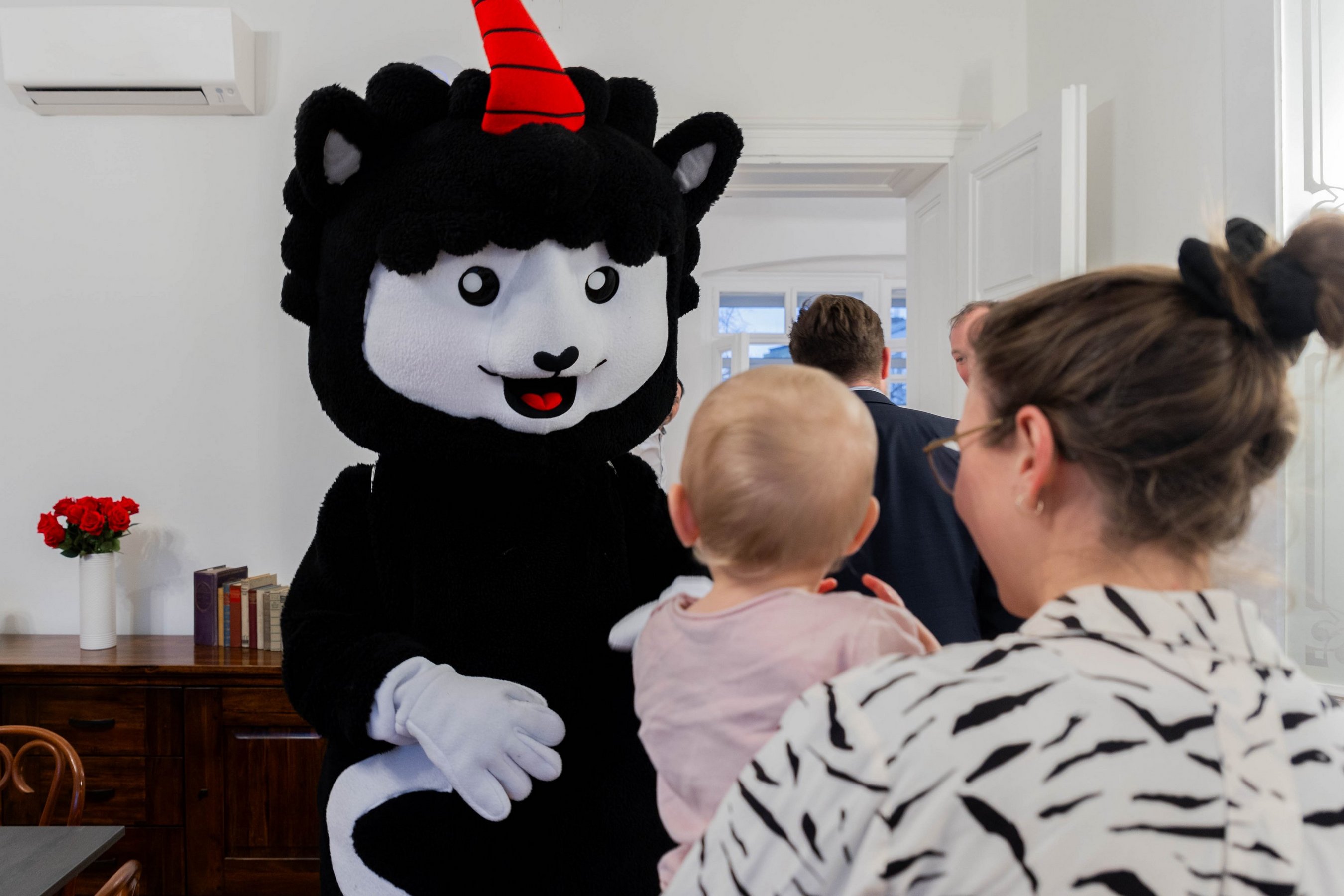 SIWI unser SIWA Maskottchen ist ein Lamacorn