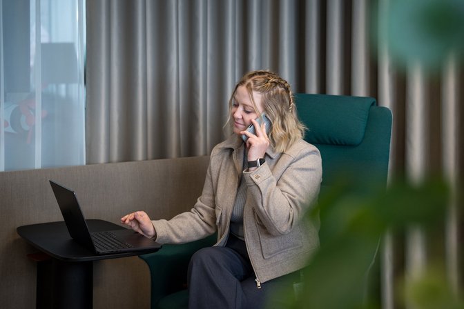 SIWA CISO und Project Success Managerin kümmert sich bei deinem Projekt um Barrierefreiheit