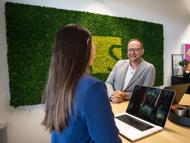 SIWA Head of Sales und Head of Projects im Gespräch