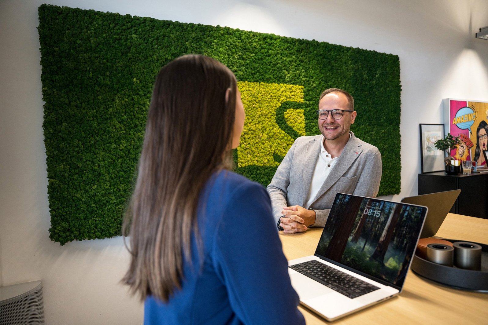 Head of Sales und Head of Projects im Gespräch