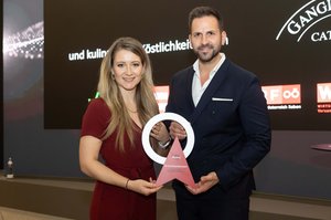 Peter Affenzeller mit dem Online Award in Silber
