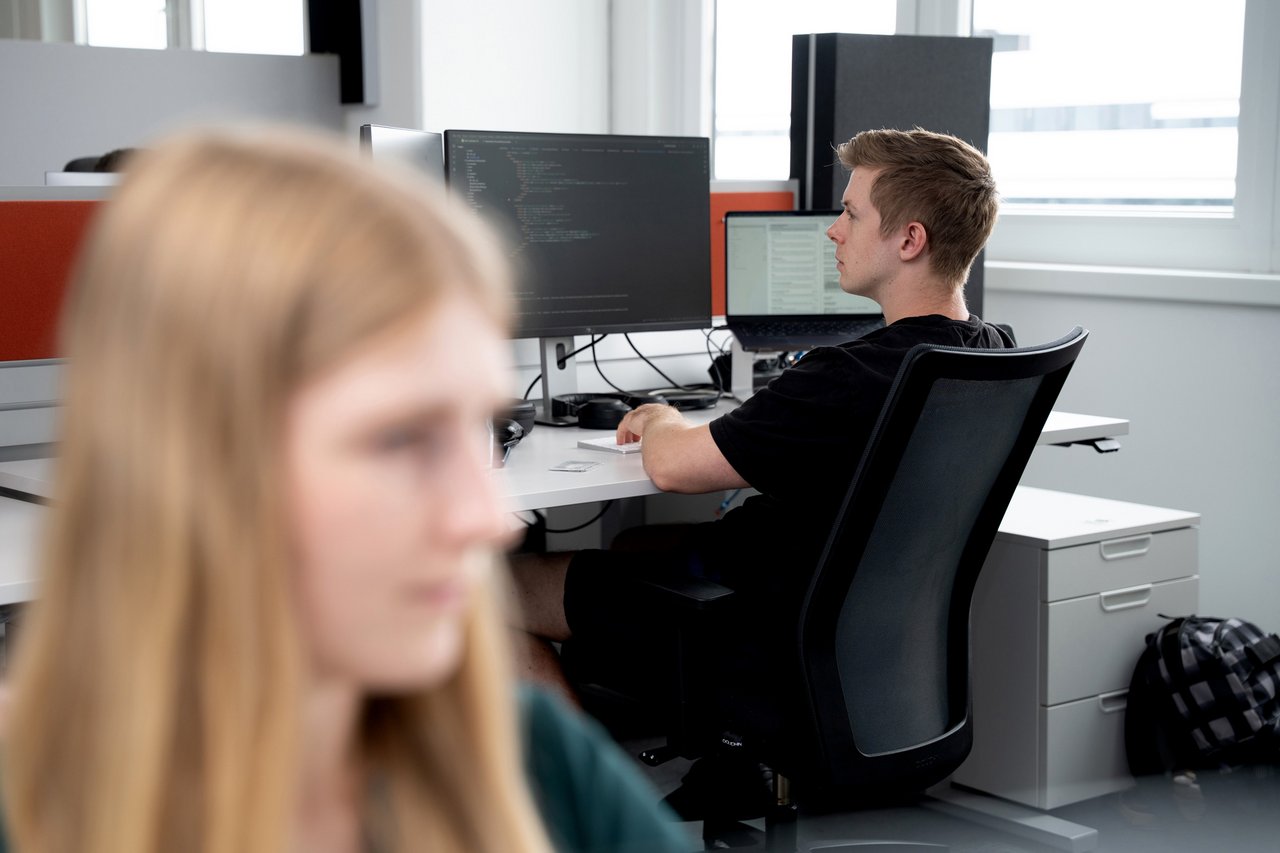 SIWA Developers bei der Arbeit