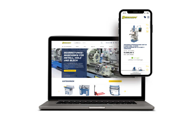 Screen MockUp Bernardo