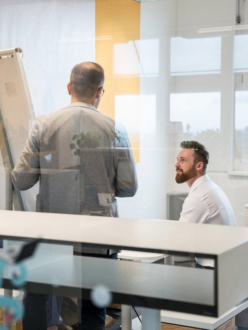 SIWA Sales und Developerteam im Anforderungsworkshop