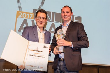 Matthias und Jochen beim Cityfoto Award