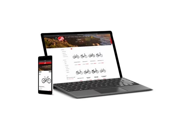 Produktseite Laptop Mockup