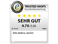 Kundenbewertungen Trusted Shops