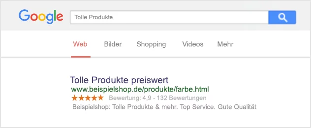 Trusted Shops Google Bewertungen