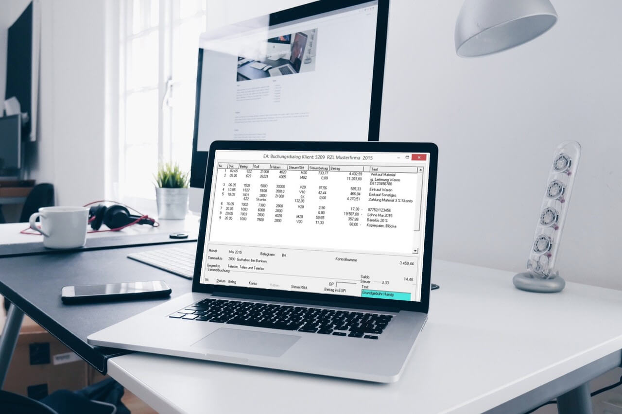 RZL Software Mockup
