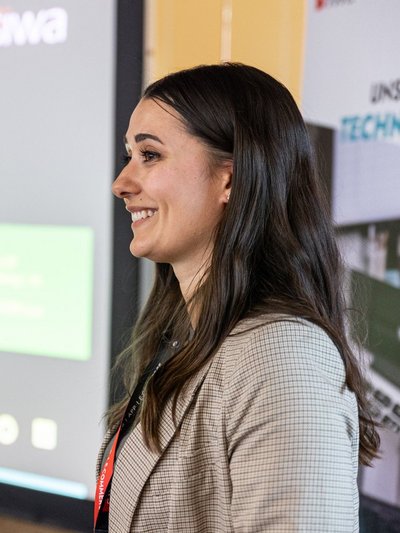 Vanessa SIWA Projektmanagerin für Agile Webprojekte