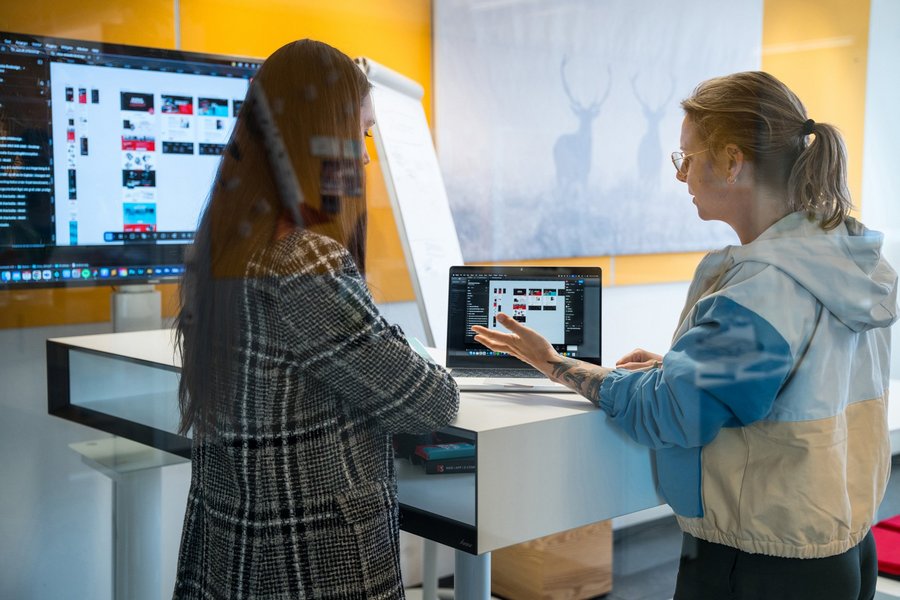 SIWA Design und Marketingteam im Workshop