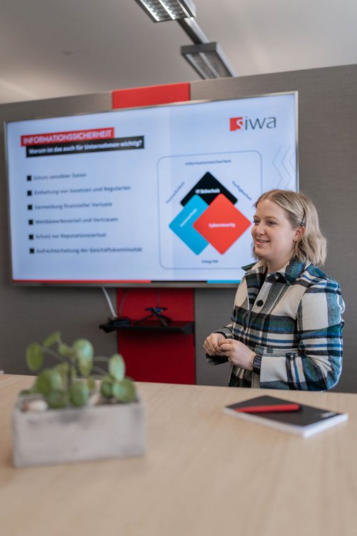SIWA ISO 27001 Expertin