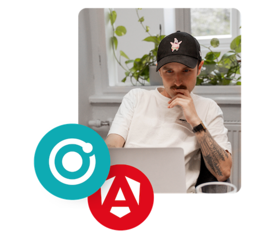 SIWA Technologie Stack Ionic und Angular